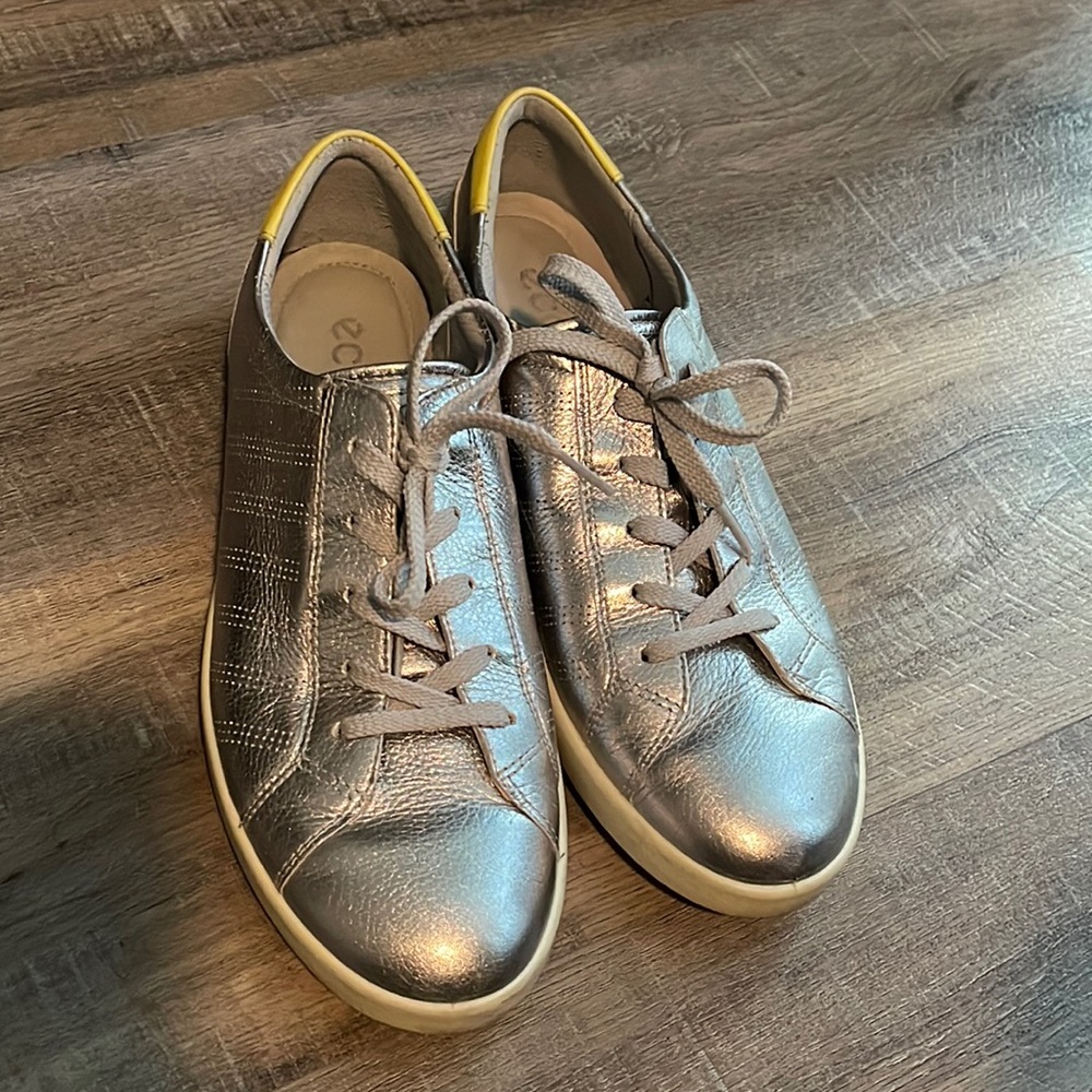 Ecco Silver Sneakers
